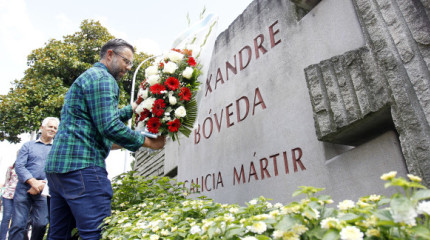 Homenaje a Alexandre Bóveda