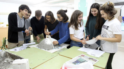 Estudiantes del IES Sánchez Cantón, seleccionados para la fase final de los premios TeenTech 2017