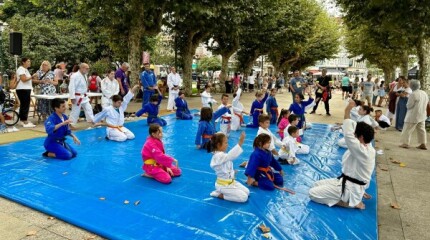 Pistoletazo de saída en Marín para o novo curso das escolas deportivas