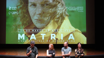 Pase especial de 'Matria' no Teatro Principal