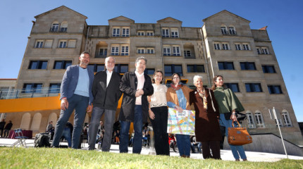 Inauguración de la nueva residencia de Amencer-Aspace