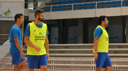 Primer entrenamiento del Teucro 2015/2016