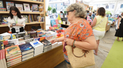 Apertura de la Festa dos Libros 2023