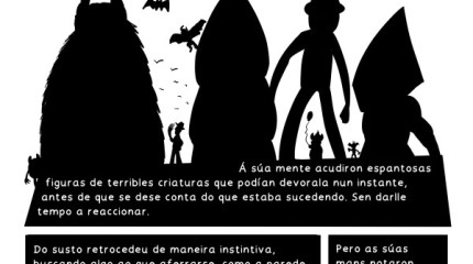 'Escuridade', unha historia de terror de José Malvárez