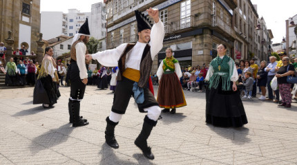 Pontevedra calienta motores para celebrar a lo grande el Día de la Muiñeira 