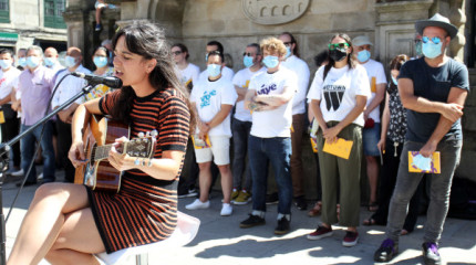 Presentación de 'Pontevedra vívese'