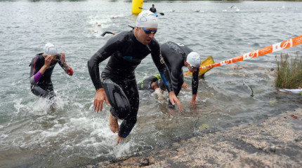 Galería de imágenes del XX Trofeo Ciudad de Pontevedra de triatlón