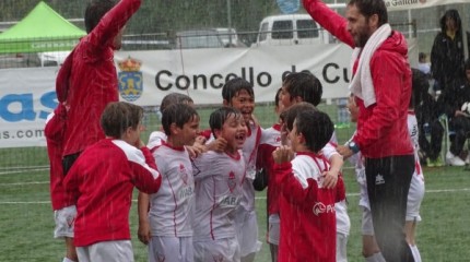 Campionato Galego de Fútbol-8 en Cuntis