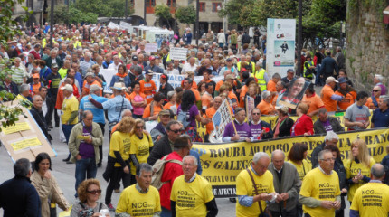 Os "avós de Galicia" reclaman a devolución dos seus cartos e a retirada das sancións impostas