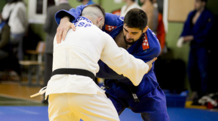 Galería de imágenes de la Copa de España Absoluta de Judo celebrada en Marín