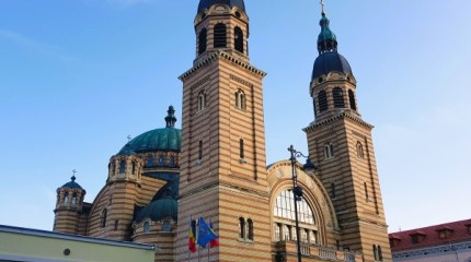 Sibiu, a cidade dos mil ollos (I)