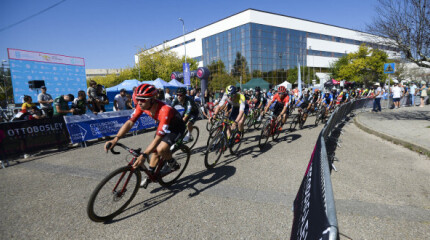 Imaxes do Gran Premio Cidade de Pontevedra de ciclocrós 2023