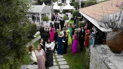 Cena-Baile de Gala, que organiza el Liceo Casino de Pontevedra