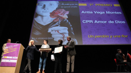 Premios del I Concurso Escolar contra la Violencia de Género