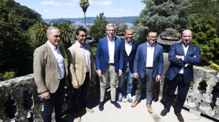 Presentación de los nuevos usos de la Finca de Lourizán