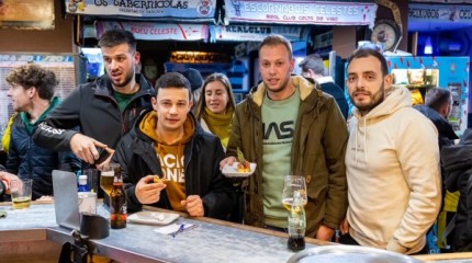 El Tapalacón despachó más de 3.500 pinchos en tres días