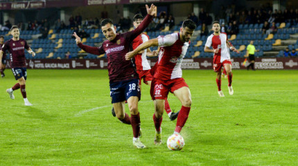 As mellores imaxes do Pontevedra CF - Algeciras en Pasarón