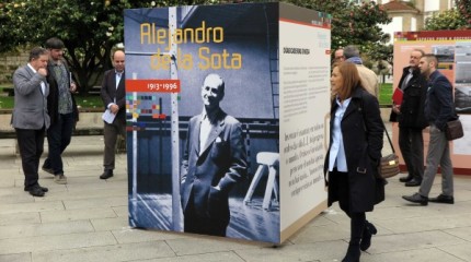 Inauguración da exposición "Alejandro de la Sota 1913-1996"