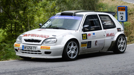 Galería de imágenes del IV Rally de Pontevedra