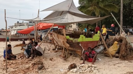 Retallos de mundo: Stone Town, Zanzíbar, Tanzania