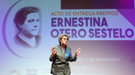 Los Ernestina Otero llenan el Teatro Principal