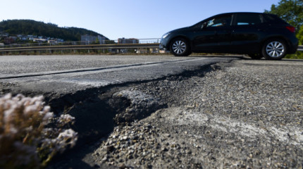 'Escalón de la muerte', lugar de interés histórico en Pontevedra