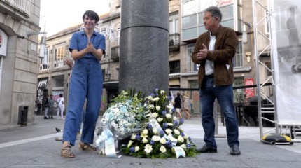 Acto del BNG para conmemorar el Día da Galiza Mártir