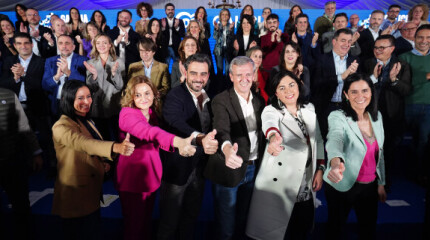  Rueda exhibe “potencia” de las candidaturas del PP