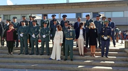 Conmemoración del Día de la patrona de la Guardia Civil (II)