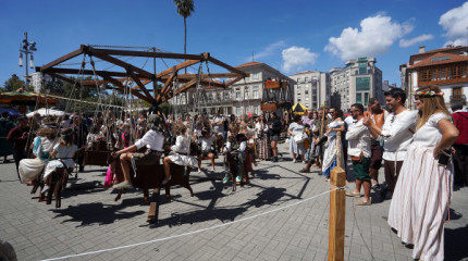 Comidas y celebraciones en la Feira Franca 2022 (I)