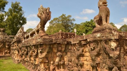 Visita a Camboya