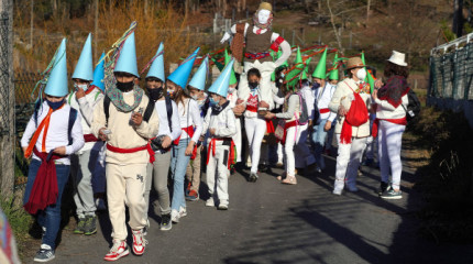 Recuperación del Entroido tradicional en el CEIP de Marcón