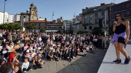 A Vida é Movernos celebra en A Ferrería el Día Internacional de la Danza