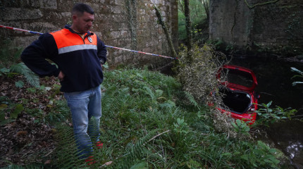 Accidente mortal en Loureiro, en Cerdedo-Cotobade