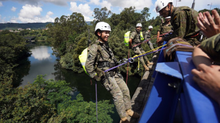 Patrullas verdes no Camiño de Santiago