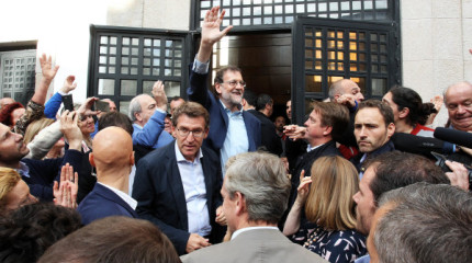 Rajoy volve a Pontevedra pola campaña do 26-X