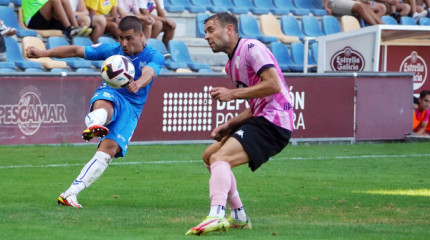 Vitoria do Pontevedra no seu primeiro duelo de pretemporada fronte ao Lugo (1-0