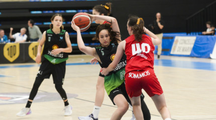 Campionato de España infantil feminino de baloncesto en Marín