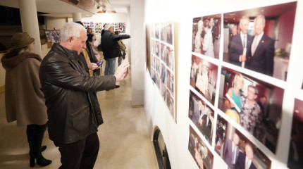 Exposición fotográfica de Amigos de Pontevedra