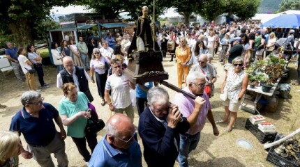 Celebración de San Bieito de Lérez 2023