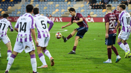 As mellores imaxes do Pontevedra-Valladolid Promesas