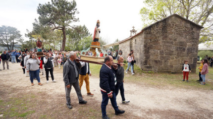 Tomeza celebra San Cibrán 2023