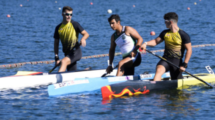 El Pontillón do Castro acoge el LIII Campeonato de España Sprint Jóvenes Promesas