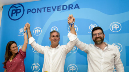 Rafa Domínguez, del PP, vence en las elecciones municipales