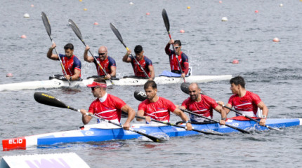 Galería de imágenes del Campeonato de España Sprint Olímpico de Piragüismo