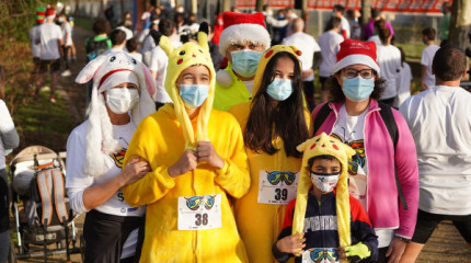 Celebración da carreira San Silvestre do 2021