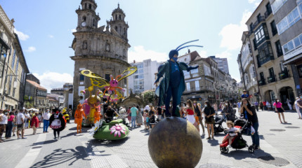 Segundo día das Festas da Peregrina 2021