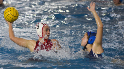 Partido Primera Nacional entre Waterpolo Pontevedra y CW Marbella