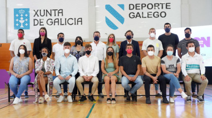 Recepción da Xunta á mellor e máis ampla representación de deportias galegos nuns Xogos Olímpicos