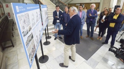 Presentación del proyecto de rehabilitación integral del IES Valle Inclán